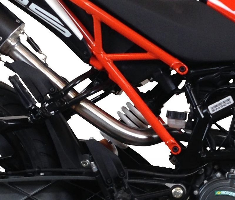 GPR Original For Ktm Rc 390 2017/20 E4 Homologated Slip-On Catalized M3 Inox  | E4.KT.89.CAT.M3.INOX