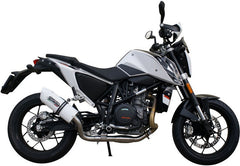 GPR Original For Ktm Duke 690 2012/16 E3 Homologated Slip-On Exhaust Albus Evo4 | E4.KT.98.ALBE4