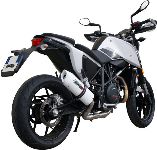 GPR Original For Ktm Duke 690 2012/16 E3 Homologated Slip-On Exhaust Albus Evo4 | E4.KT.98.ALBE4