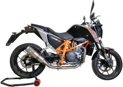 GPR Original For Ktm Duke 690 2012/16 E3 Homologated Slip-On Exhaust M3 Titanium Natural  | E4.KT.98.M3.TN