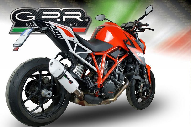 GPR Original For Ktm Superduke 1290 R 2017/19 E4 Homologated Slip-On Exhaust Albus Evo4 | E4.KTM.96.ALBE4