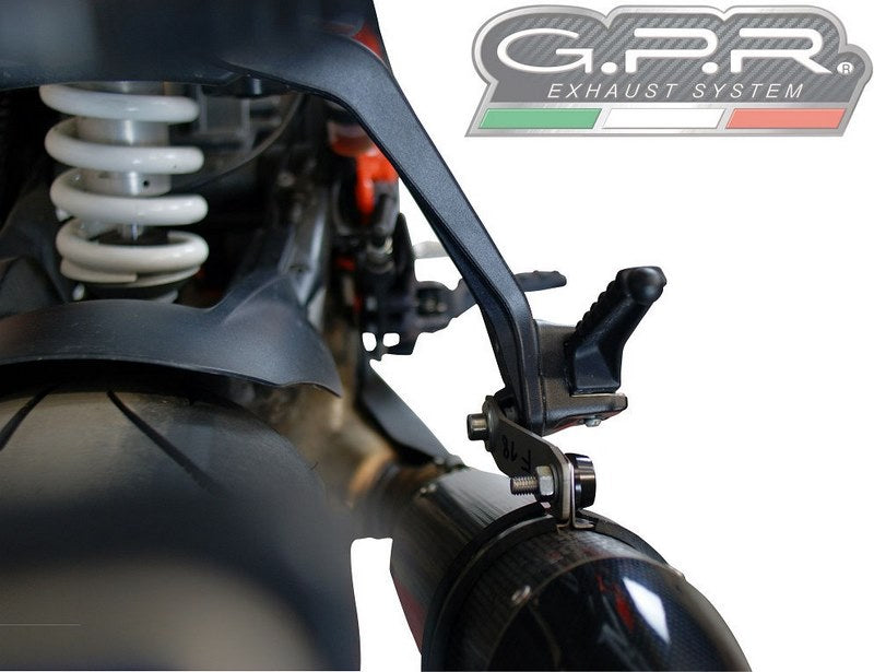 GPR Original For Ktm Superduke 1290 R 2017/19 E4 Homologated Slip-On Exhaust Albus Evo4 | E4.KTM.96.ALBE4