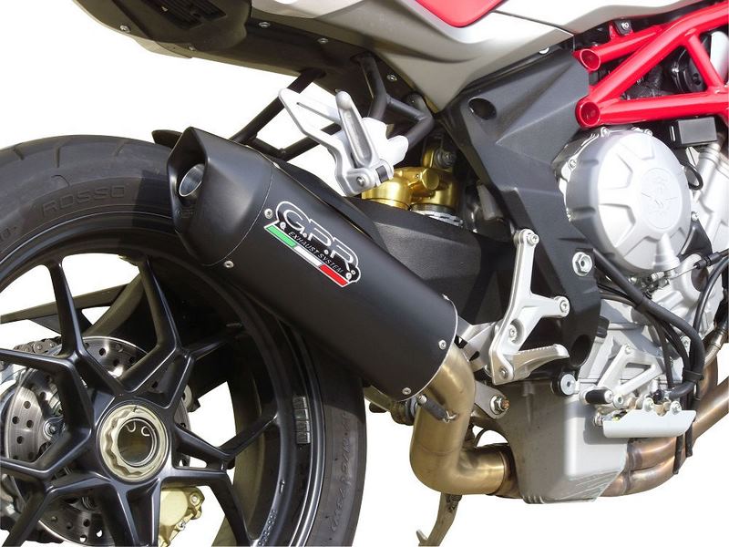 GPR Original For Mv Agusta F3 800 2017/20 E4 Homologated Slip-On Catalized Gp Evo4 Titanium | E4.MV.14.CAT.GPAN.TO