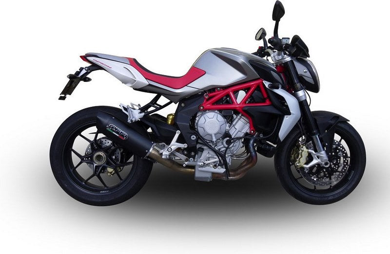 GPR Original For Mv Agusta F3 800 2017/20 E4 Homologated Slip-On Catalized Gp Evo4 Titanium | E4.MV.14.CAT.GPAN.TO