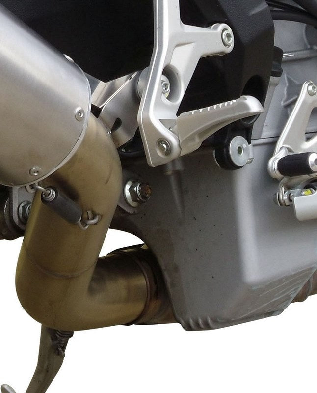 GPR Original For Mv Agusta Brutale 800 2017/20 Rr E4 Homologated Slip-On Catalized Furore Evo4 Nero | E4.MV.6.CAT.FNE4