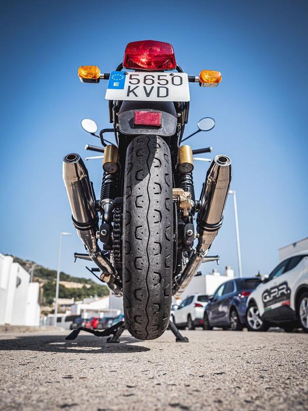 GPR Original For Royal E. Interceptor 650 2019/20 E4 Homologated Slip-On Exhaust Catalized Deeptone Inox | E4.ROY.6.CAT.DE