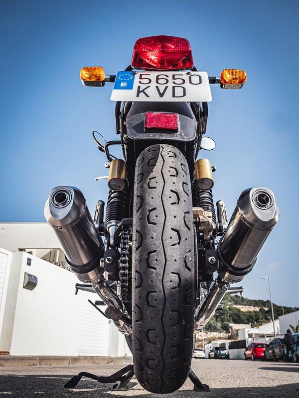 GPR Original For Royal E. Interceptor 650 2019/20 E4 Homologated Slip-On Exhaust Catalized Satinox | E4.ROY.6.CAT.SAT