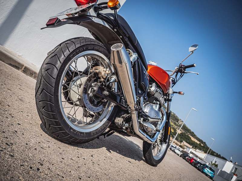 GPR Original For Royal E. Interceptor 650 2019/20 E4 Homologated Slip-On Catalized Ultracone | E4.ROY.6.CAT.ULTRA