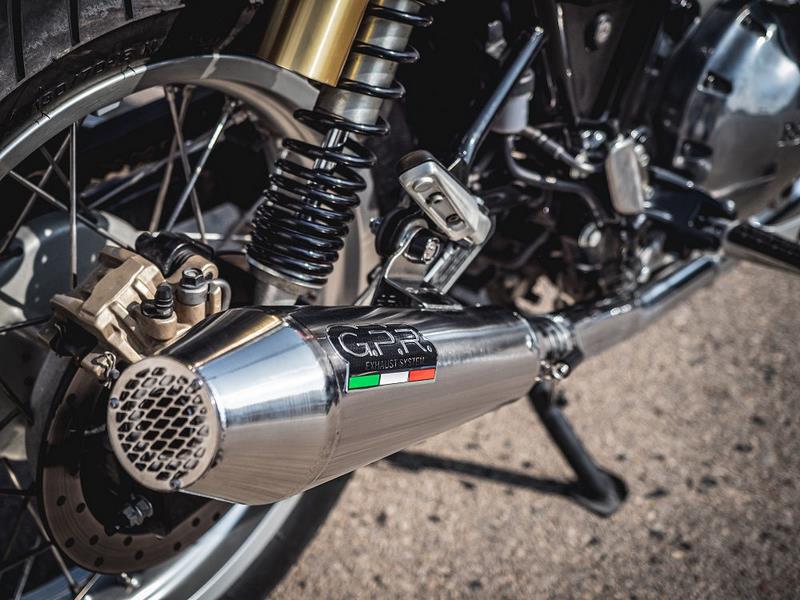 GPR Original For Royal E. Interceptor 650 2019/20 E4 Homologated Slip-On Catalized Ultracone | E4.ROY.6.CAT.ULTRA