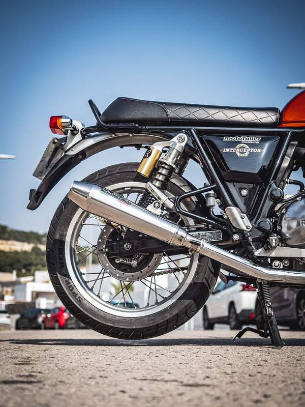 GPR Original For Royal E. Interceptor 650 2019/20 E4 Homologated Slip-On Catalized Ultracone | E4.ROY.6.CAT.ULTRA