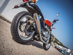 GPR Original For Royal E. Continental 650 2019/20 E4 Homologated Slip-On Catalized Ultracone | E4.ROY.7.CAT.ULTRA