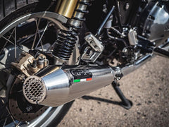 GPR Original For Royal E. Continental 650 2019/20 E4 Homologated Slip-On Catalized Ultracone | E4.ROY.7.CAT.ULTRA