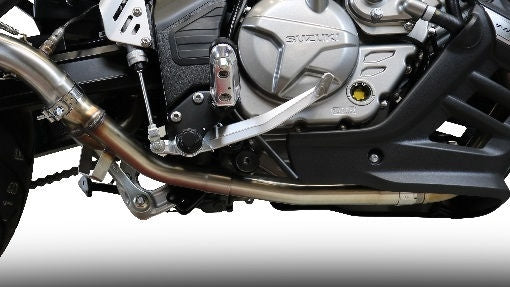 GPR Original For Suzuki V-Strom Dl 650 2017/20 E4 Homologated Full Exhaust Catalized Albus Evo4 | E4.S.200.CAT.ALBE4
