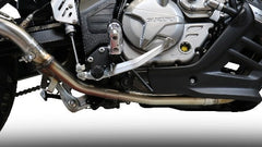 GPR Original For Suzuki V-Strom Dl 650 2017/20 E4 Homologated Full Exhaust Catalized Albus Evo4 | E4.S.200.CAT.ALBE4