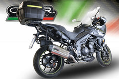 GPR Original For Triumph Tiger Sport 1050 2016/20 E4 Homologated Slip-On Exhaust Sonic Titanium | E4.T.86.SOTIT