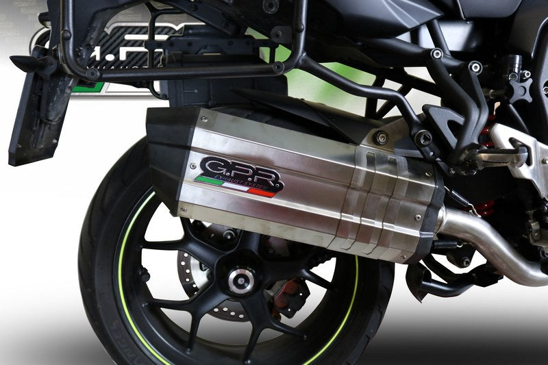 GPR Original For Triumph Tiger Sport 1050 2016/20 E4 Homologated Slip-On Exhaust Sonic Titanium | E4.T.86.SOTIT
