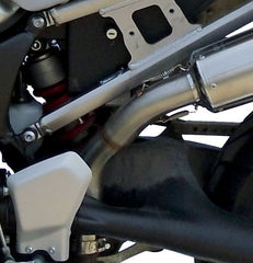 GPR Original For Yamaha Xt 1200 Z Supertenere 2017/20 E4 Homologated Slip-On Exhaust With Racing Link Pipe Albus Evo4 | E4.Y.159.ALB