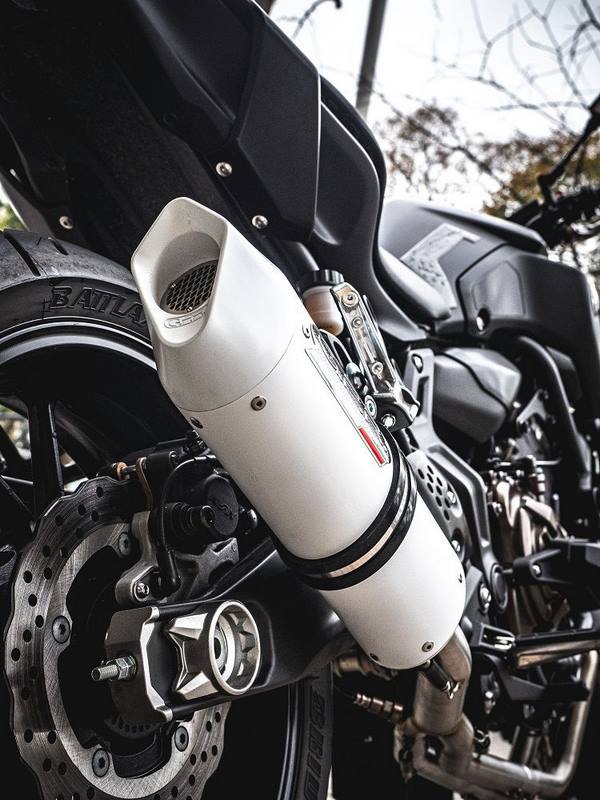 GPR Original For Yamaha Mt-07 2017/20 E4 Homologated Full Exhaust Catalized Albus Evo4 | E4.Y.190.CAT.ALBE4