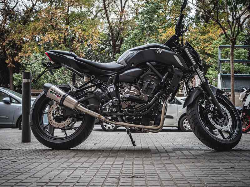 GPR Original For Yamaha Xsr 700 2016/20 E4 Homologated Full Exhaust Catalized Gp Evo4 Titanium | E4.Y.191.CAT.GPAN.TO