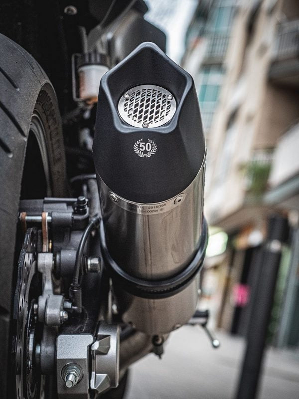 GPR Original For Yamaha Xsr 700 2016/20 E4 Homologated Full Exhaust Catalized Gp Evo4 Titanium | E4.Y.191.CAT.GPAN.TO