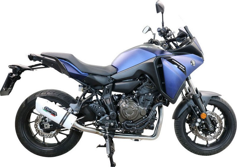 GPR Original For Yamaha Tracer 700 2017/20 E4 Homologated Full Exhaust Catalized Albus Evo4 | E4.Y.198.CAT.ALBE4