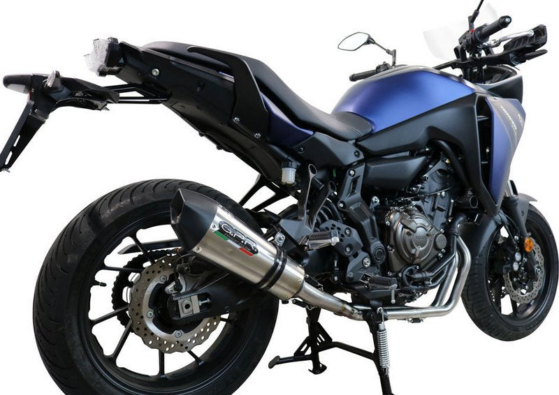 GPR Original For Yamaha Tracer 700 2017/20 E4 Homologated Full Exhaust Catalized Gp Evo4 Titanium | E4.Y.198.CAT.GPAN.TO