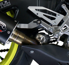 GPR Original For Yamaha Mt-10 / Fj-10 2016/20 E4 Homologated Slip-On Exhaust Gp Evo4 Poppy | E4.Y.203.GPAN.PO