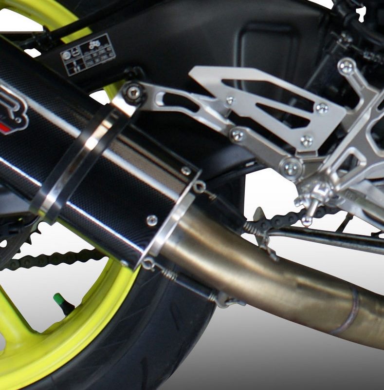 GPR Original For Yamaha Mt-10 / Fj-10 2016/20 E4 Homologated Full Exhaust Catalized Furore Evo4 Nero | E4.Y.204.CAT.FUNE