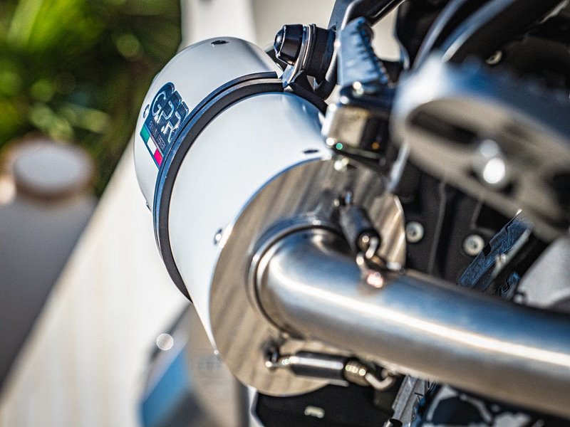 GPR Original For Yamaha Tenere 700 2019/20 E4 Homologated Slip-On Exhaust Albus Evo4 | E4.Y.208.ALBE4