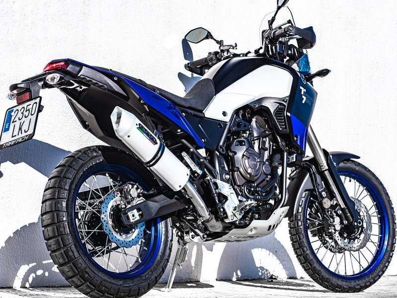 GPR Original For Yamaha Tenere 700 2019/20 E4 Homologated Slip-On Exhaust Albus Evo4 | E4.Y.208.ALBE4
