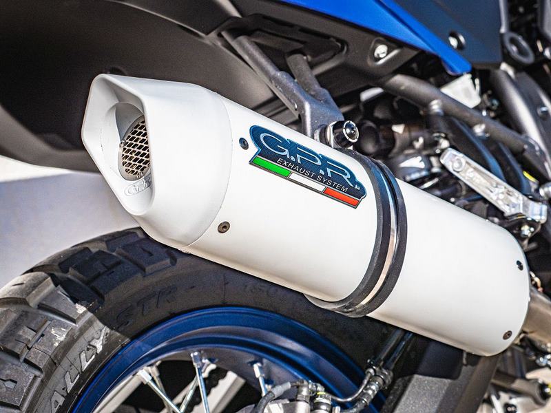 GPR Original For Yamaha Tenere 700 2019/20 E4 Homologated Slip-On Exhaust Albus Evo4 | E4.Y.208.ALBE4
