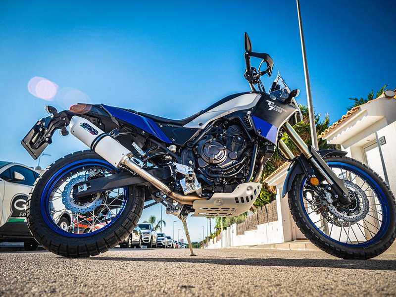 GPR Original For Yamaha Tenere 700 2019/20 E4 Homologated Slip-On Exhaust Albus Evo4 | E4.Y.208.ALBE4