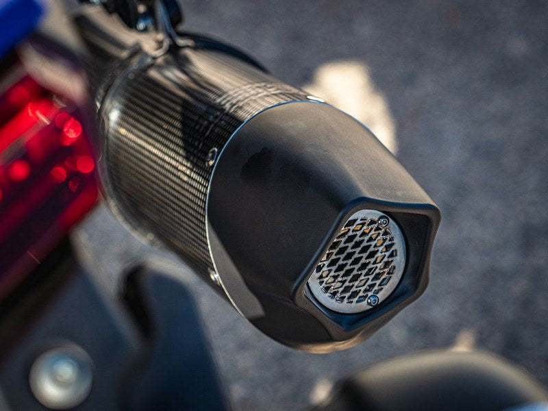 GPR Original For Yamaha Tenere 700 2019/20 E4 Homologated Slip-On Exhaust Gp Evo4 Poppy | E4.Y.208.GPAN.PO