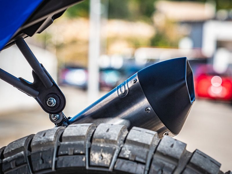 GPR Original For Yamaha Tenere 700 2019/20 E4 Homologated Slip-On Exhaust Gp Evo4 Titanium | E4.Y.208.GPAN.TO