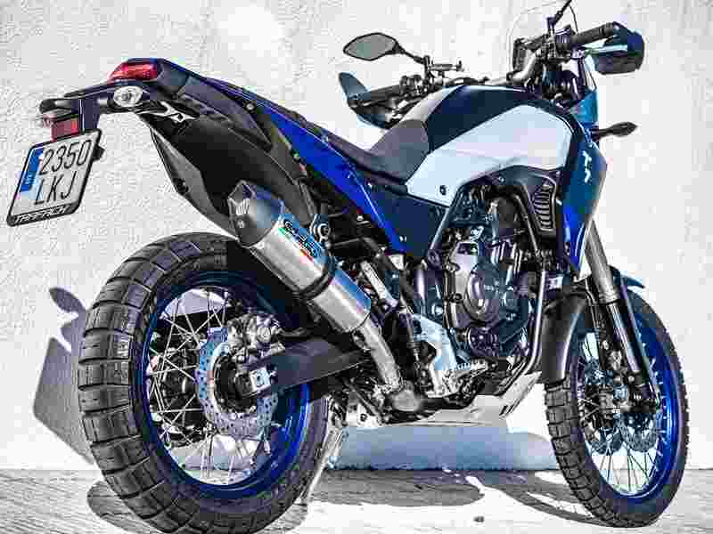 GPR Original For Yamaha Tenere 700 2019/20 E4 Homologated Slip-On Exhaust Gp Evo4 Titanium | E4.Y.208.GPAN.TO