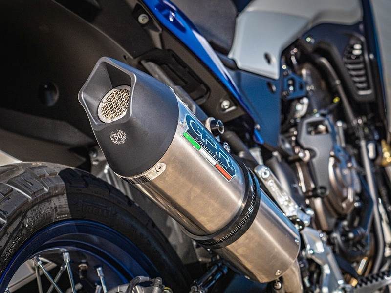 GPR Original For Yamaha Tenere 700 2019/20 E4 Homologated Slip-On Exhaust Gp Evo4 Titanium | E4.Y.208.GPAN.TO