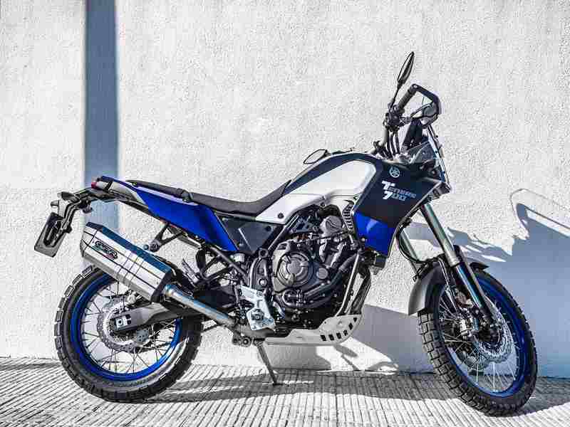 GPR Original For Yamaha Tenere 700 2019/20 E4 Homologated Slip-On Exhaust Sonic Titanium | E4.Y.208.SOTIT
