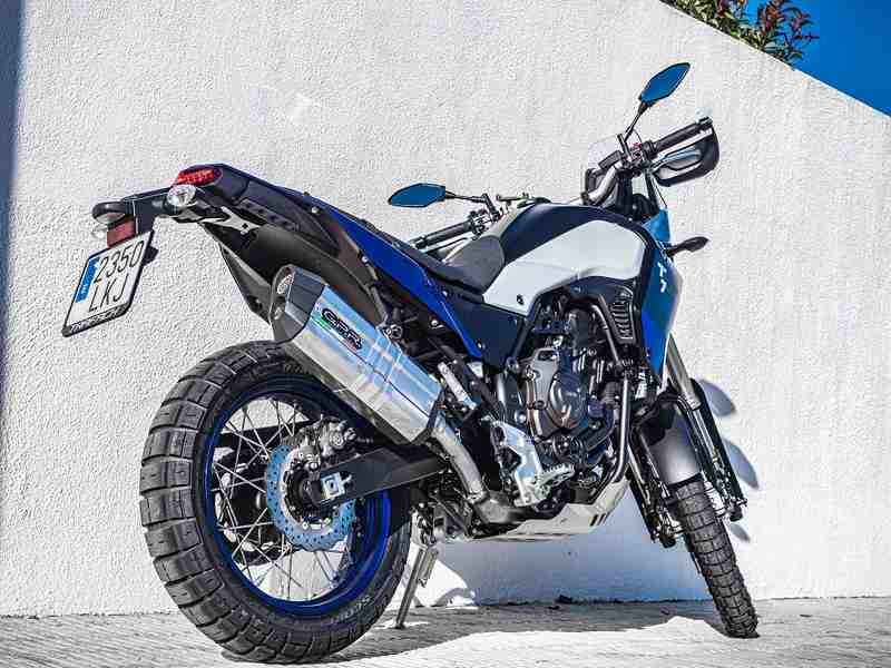 GPR Original For Yamaha Tenere 700 2019/20 E4 Homologated Slip-On Exhaust Sonic Titanium | E4.Y.208.SOTIT
