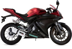GPR Original For Yamaha Yzf-R 125 I.E. 2017/2019 E4 Homologated Full Exhaust Catalized Albus Evo4 | E4.Y.210.CAT.ALBE4