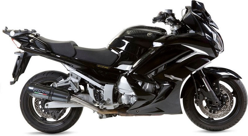 GPR Original For Yamaha Fjr 1300 2017/20 E4 Pair Homologated Slip-On Exhaust Catalized Gp Evo4 Poppy | E4.Y.214.CAT.GPAN.PO