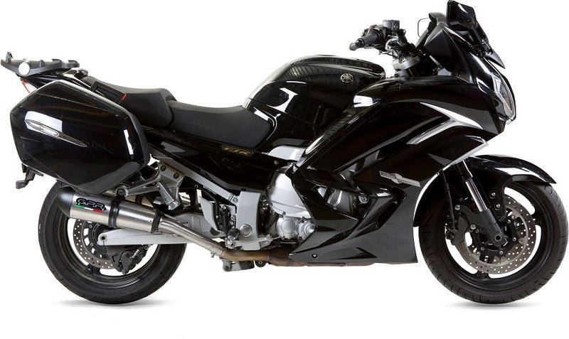 GPR Original For Yamaha Fjr 1300 2017/20 E4 Pair Homologated Slip-On Exhaust Catalized Gp Evo4 Titanium | E4.Y.214.CAT.GPAN.TO