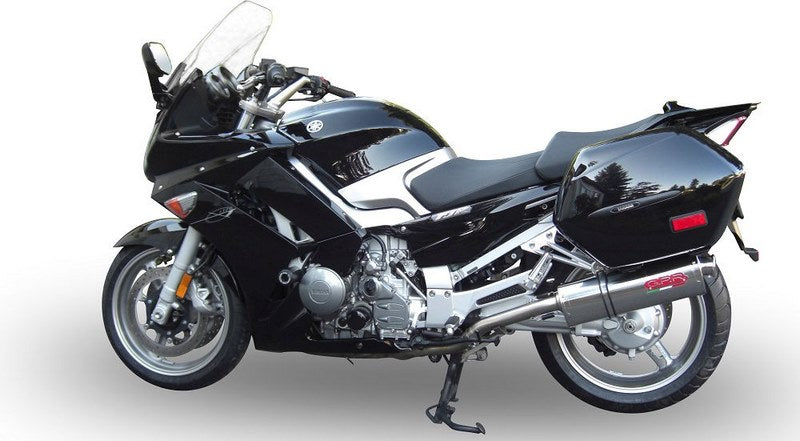 GPR Original For Yamaha Fjr 1300 2017/20 E4 Pair Homologated Slip-On Exhaust Catalized Trioval | E4.Y.214.CAT.TRI