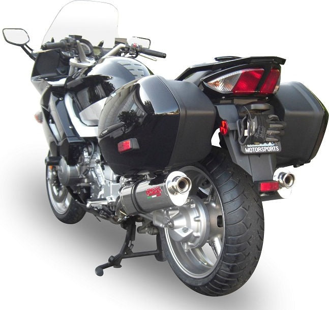 GPR Original For Yamaha Fjr 1300 2017/20 E4 Pair Homologated Slip-On Exhaust Catalized Trioval | E4.Y.214.CAT.TRI