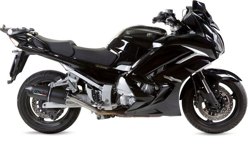 GPR Original For Yamaha Fjr 1300 2017/20 E4 Pair Homologated Slip-On Exhaust Furore Evo4 Nero | E4.Y.214.FUNE