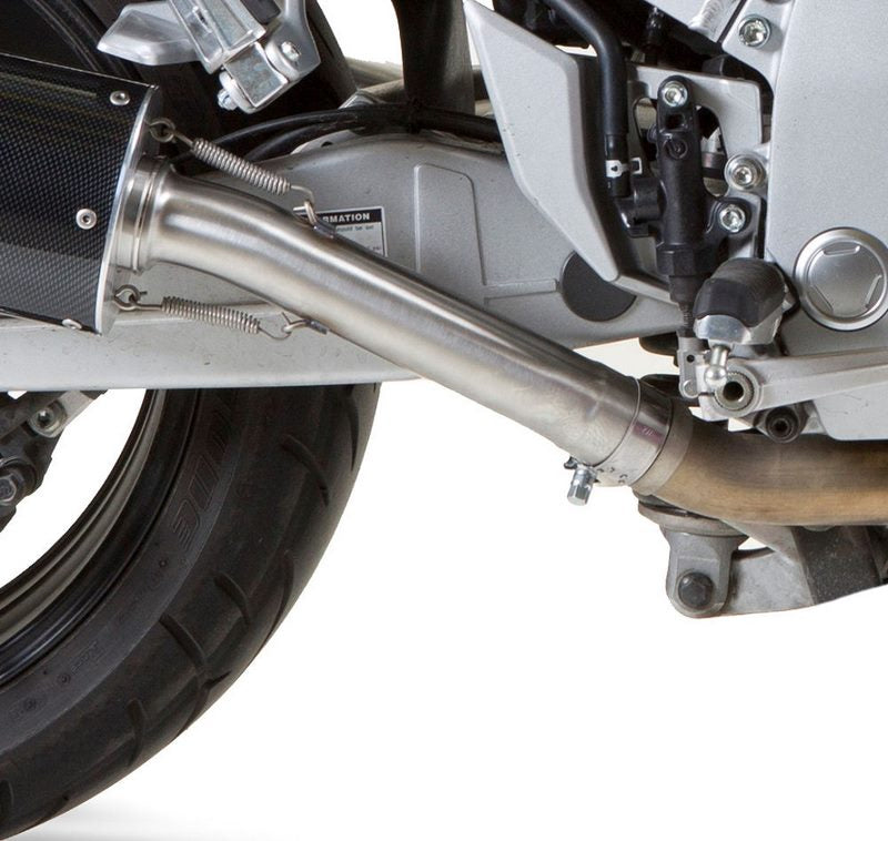 GPR Original For Yamaha Fjr 1300 2017/20 E4 Pair Homologated Slip-On Exhaust Furore Evo4 Nero | E4.Y.214.FUNE