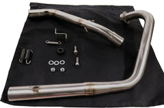 GPR Original For Zontes Zt 125 G1 - U1 2020/21 E5 Homologated Full Catalized Furore Evo4 Nero | E4.Z.4.CAT.FNE4