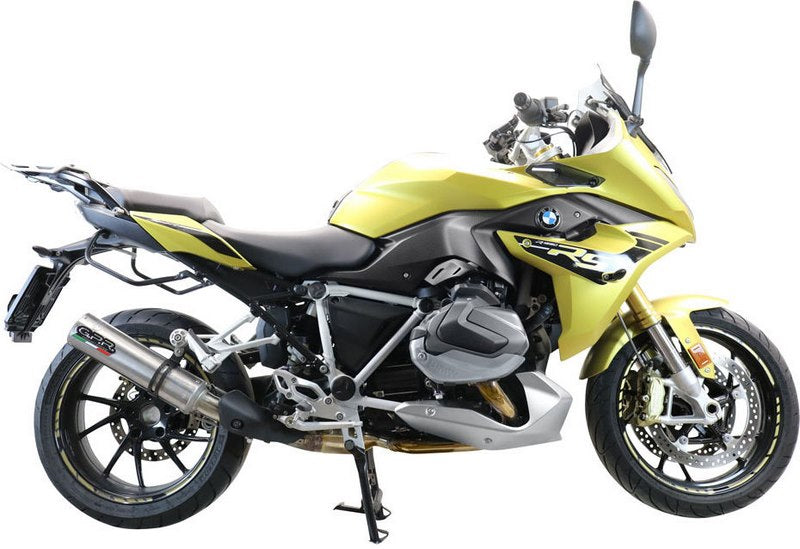 GPR Original For Bmw R 1250 R - Rs 2021/22 E5 Homologated Slip-On Exhaust M3 Inox  | E5.BM.107.M3.INOX