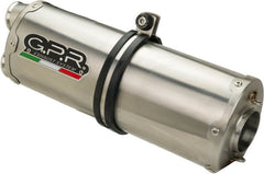 GPR Original For Bmw R 1250 Gs 2021/22 E5 Homologated Slip-On Exhaust Dual Inox | E5.BM.99.DUAL.IO
