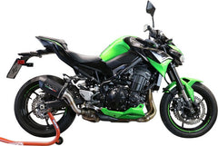 GPR Original For Kawasaki Z 900 2021/22 E5 Homologated Slip-On Exhaust Furore Evo4 Nero | E5.K.176.FNE4