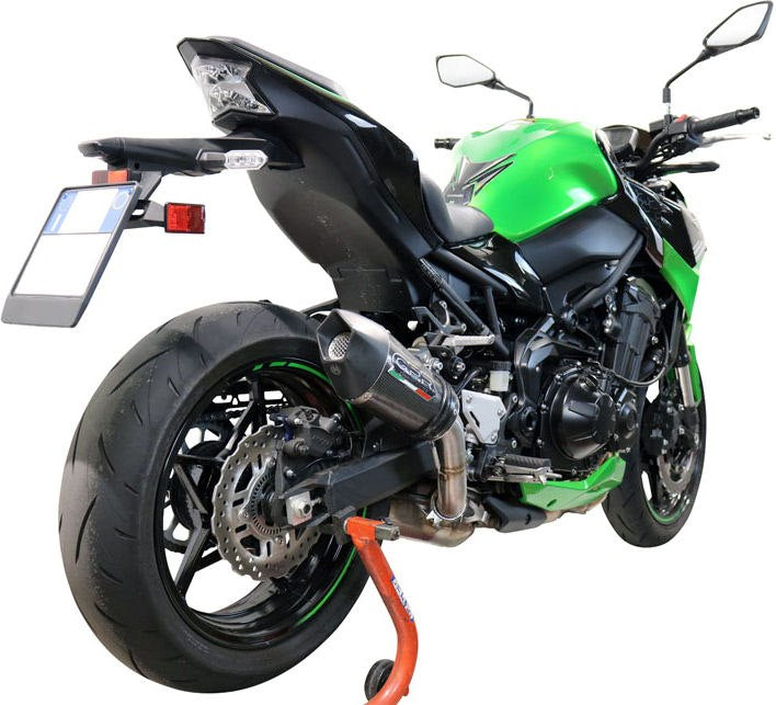 GPR Original For Kawasaki Z 900 2021/22 E5 Homologated Slip-On Exhaust Gp Evo4 Poppy | E5.K.176.GPAN.PO